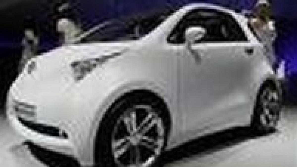 Micromodelul Toyota iQ are un sistem inovativ de siguranţă