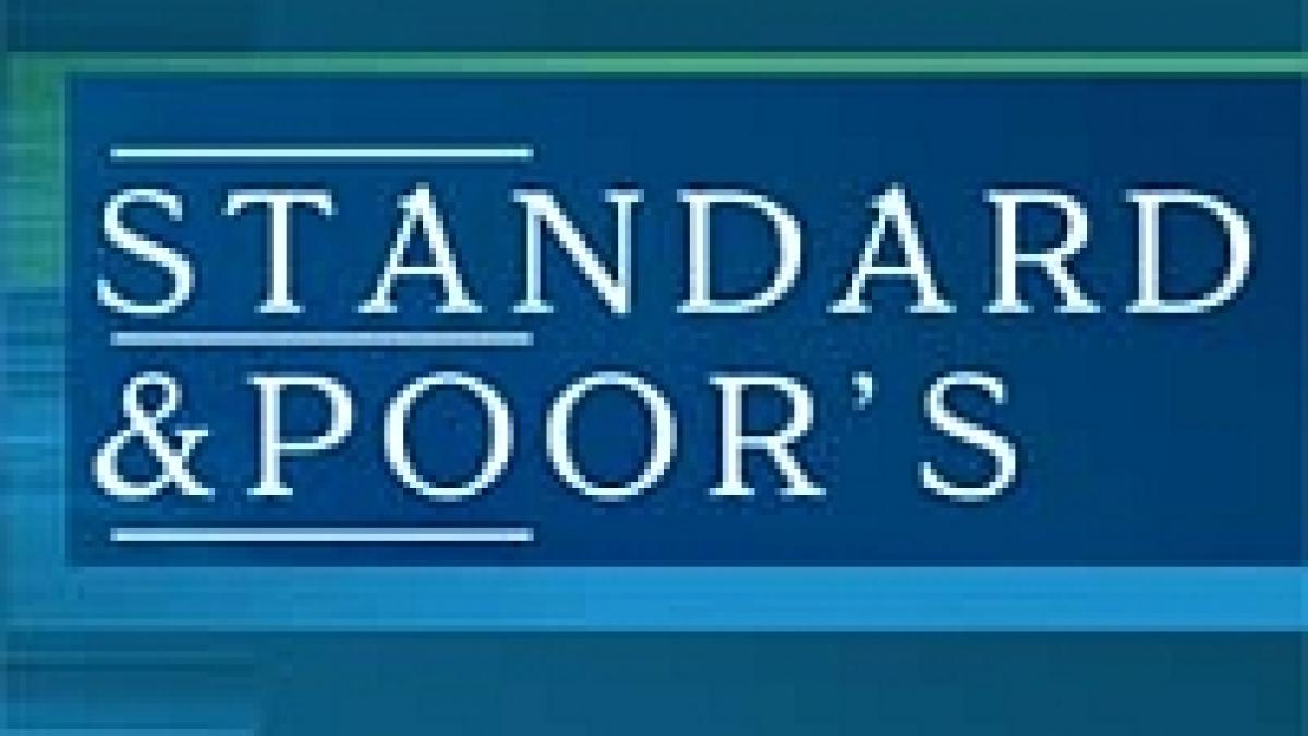 Standard & Poor's a stabilit la negativ rating-ul pentru România