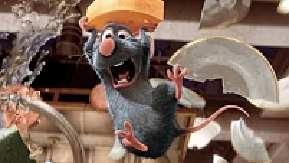 ?Ratatouille? este în fruntea box-office-ului pentru a 5-a săptămână