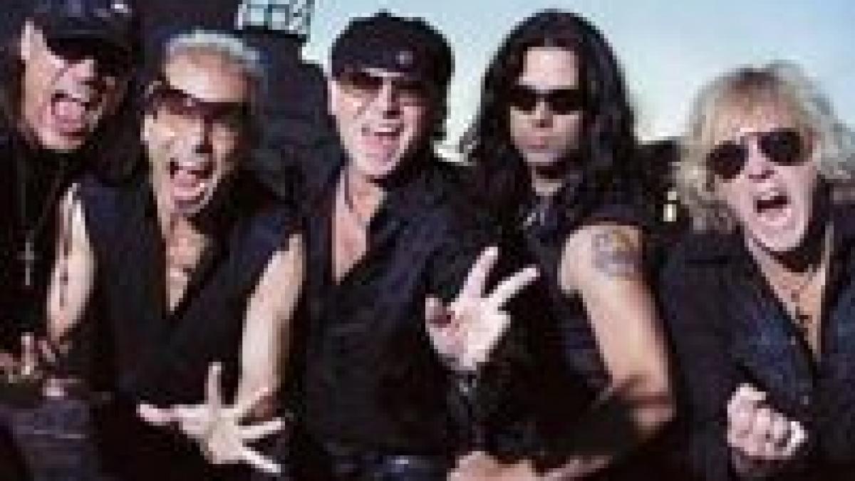 Scorpions concertează sâmbătă la Sibiu