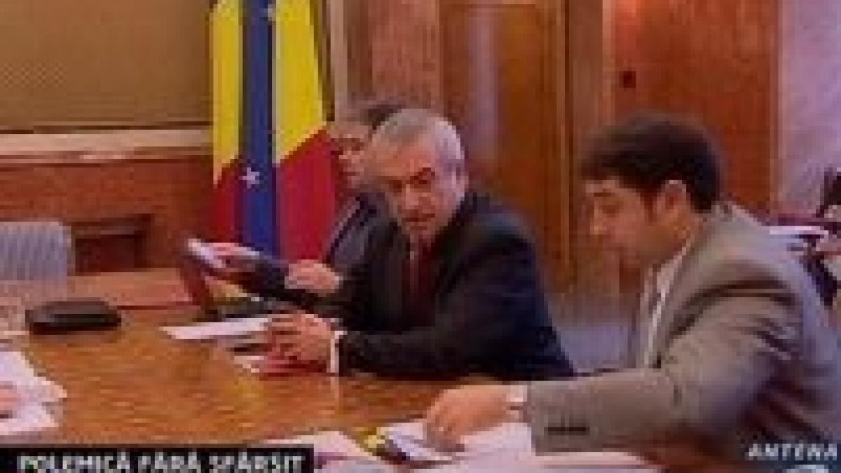 Tăriceanu îl acuză pe primarul Romei că "a pus gaz pe focul rasismului"