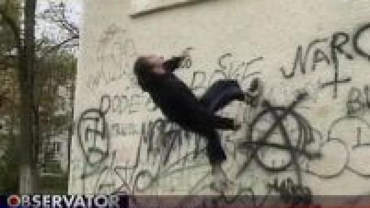 Parkour, singurul sport urban din lume, cucereşte România <font color=red>(VIDEO)</font> 