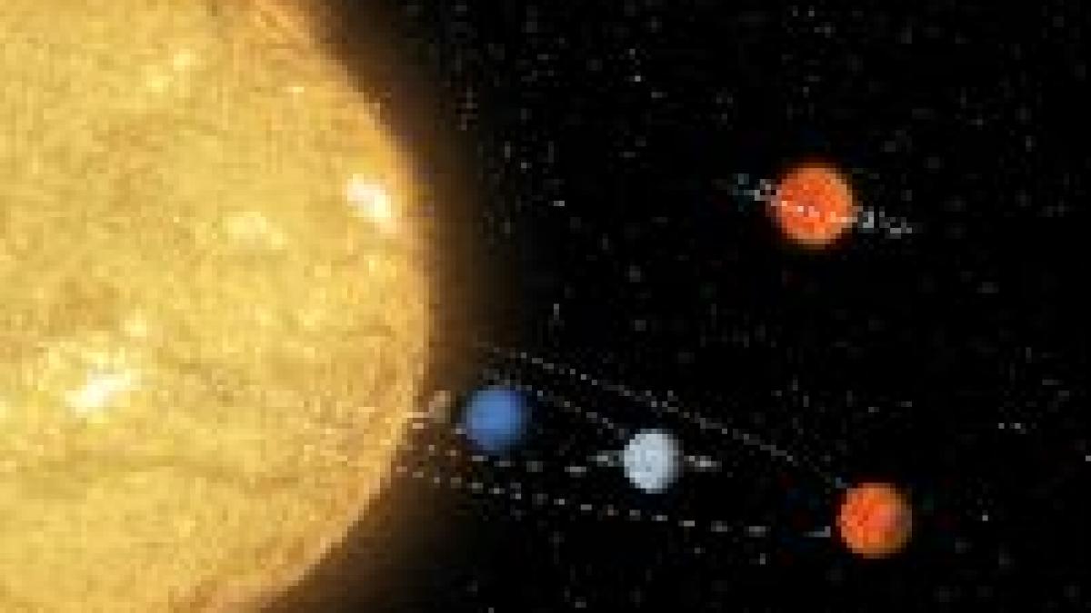 Record. NASA a descoperit o stea cu cinci planete