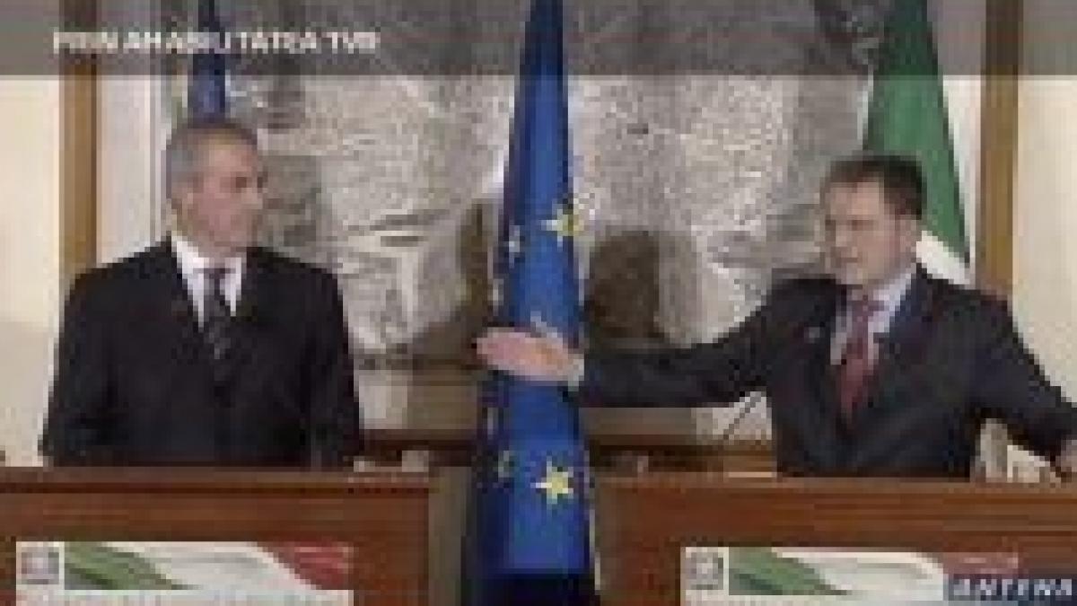 Romano Prodi: nu vom alunga în masă pe nimeni