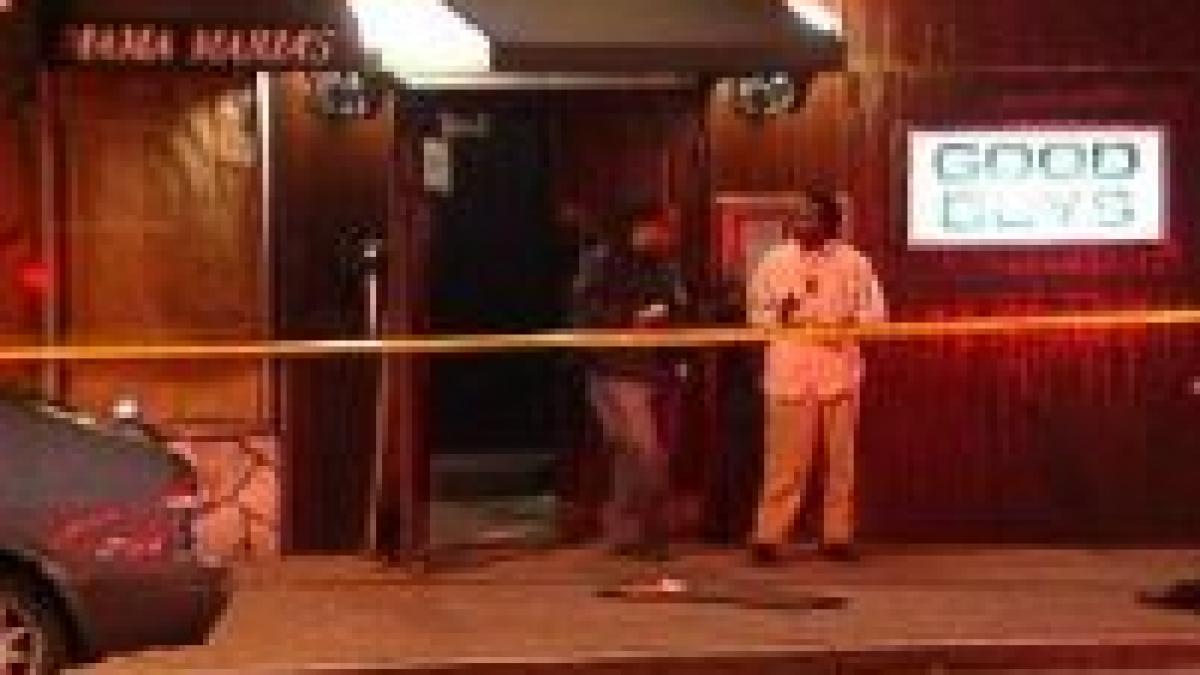 SUA. Român arestat după ce a dat foc unui club de striptease din Washington