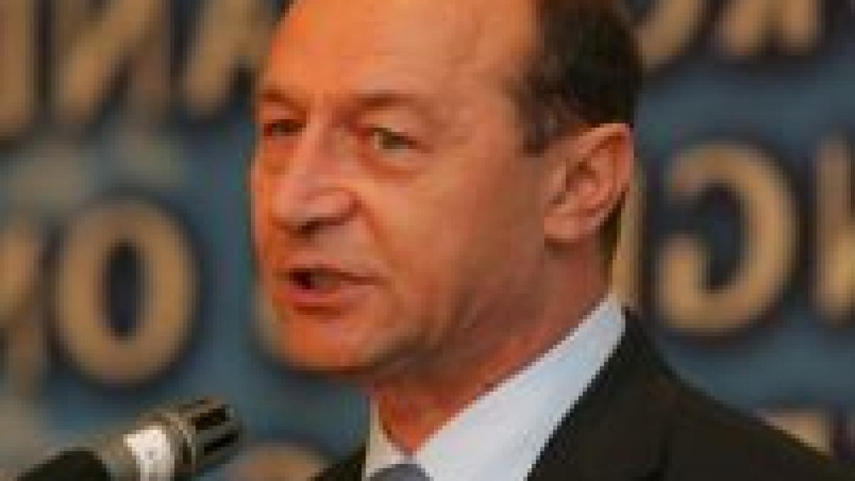 Băsescu l-a atacat pe Hrebenciuc în Norvegia