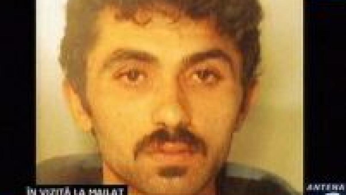 Mailat vrea să-şi execute pedeapsa în România