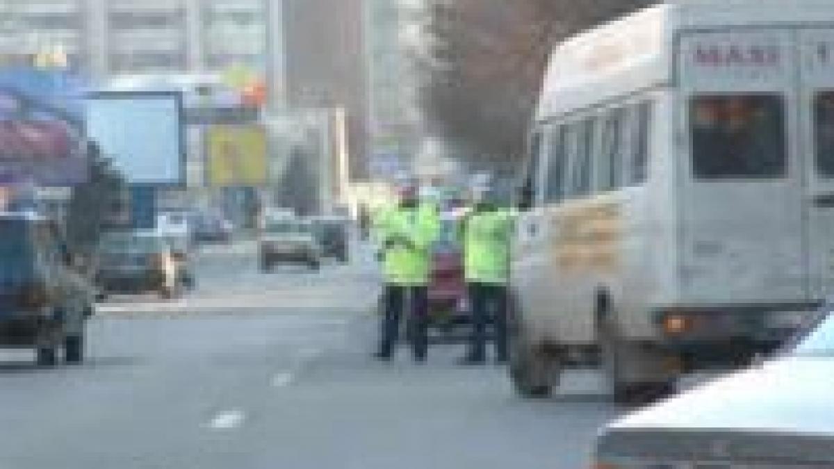 Restricţii de circulaţie în Bucureşti, la sfârşit de săptămână