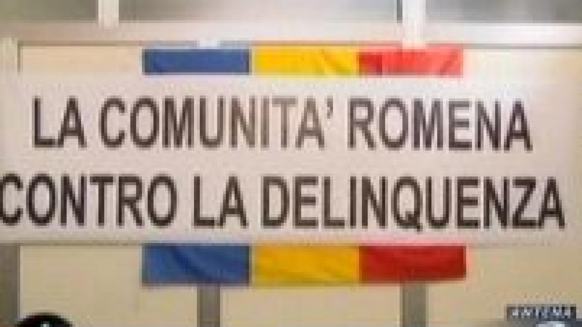 Italia continuă campania de presă împotriva românilor <font color=red>(VIDEO)</font>