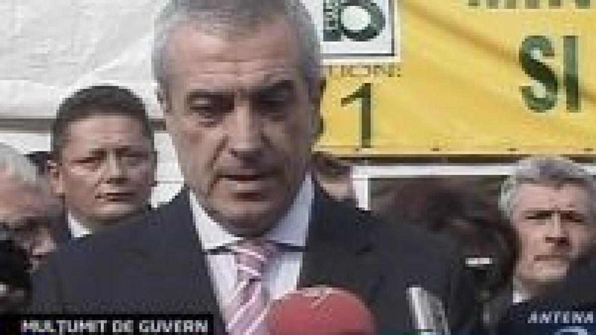 Tăriceanu. Cu PD se va putea colabora când va scăpa de sub papucul lui Băsescu