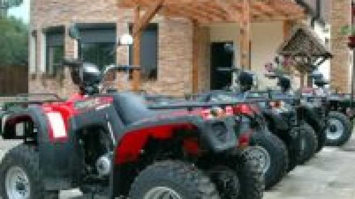 ATV-uri pentru Agenţia de Plăţi în Agricultură - la suprapreţ