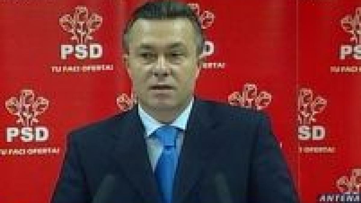 Cristian Diaconescu: PSD solicită demisia lui Adrian Cioroianu