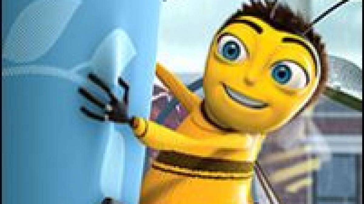 Animaţia "Bee Movie", în topul boxoffice-ului nord-american 