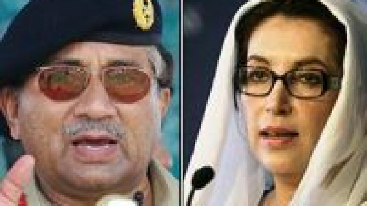 Pakistan. Bhutto îi cere demisia preşedintelui Musharraf