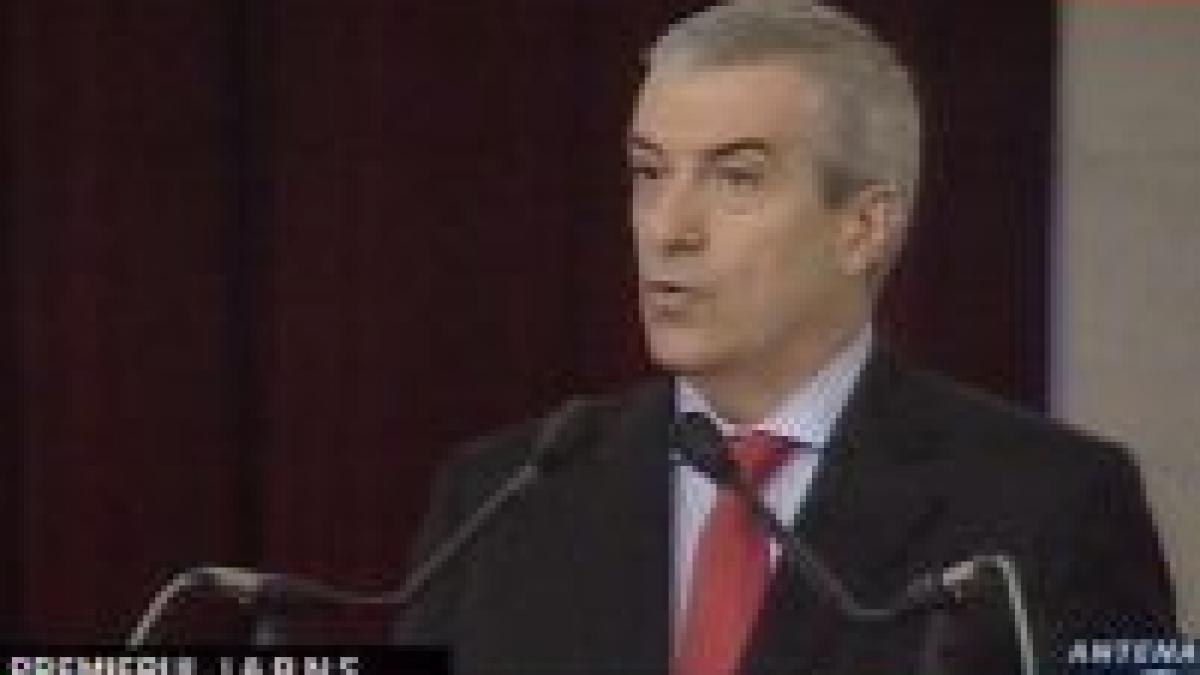 Tăriceanu către sindicate: trebuie să stabilim pragul oficial al sărăciei