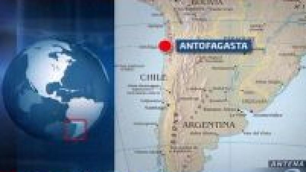 2 morţi şi 100 de răniţi după cutremurul de 7,7 grade din Chile