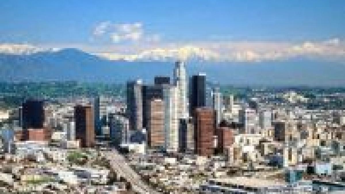 Los Angeles. Apa a fost raţionalizată din cauza secetei