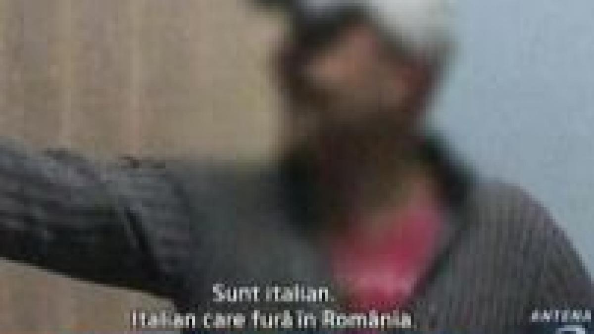 Italianul prins că fura la Oradea, reţinut şi de Poliţia Rutieră