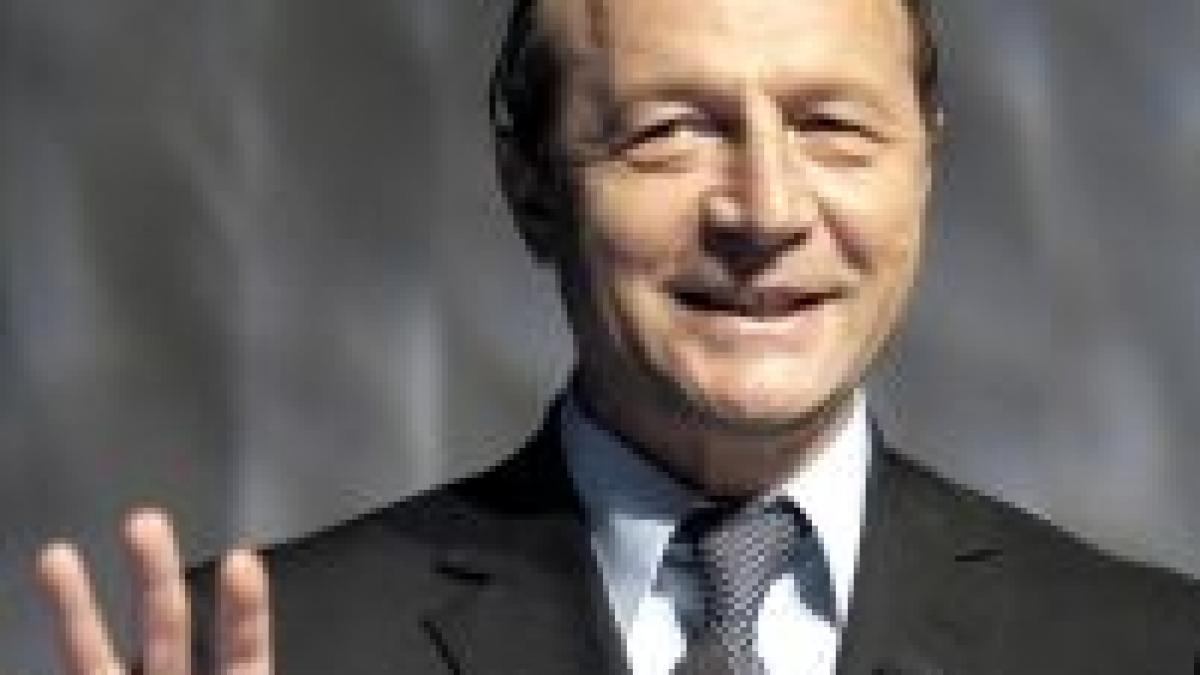 Băsescu: România are nevoie de un Parlament unicameral  