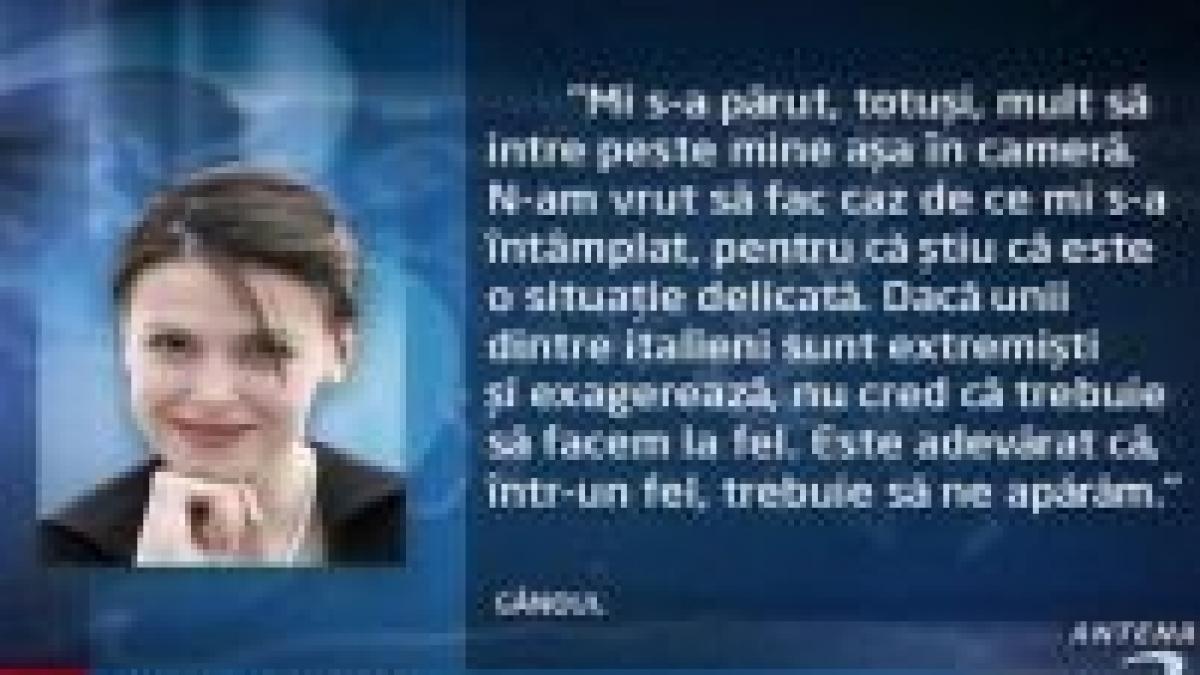 Laura Vasiliu: Am trăit momente de panică când au intrat poliţiştii peste mine