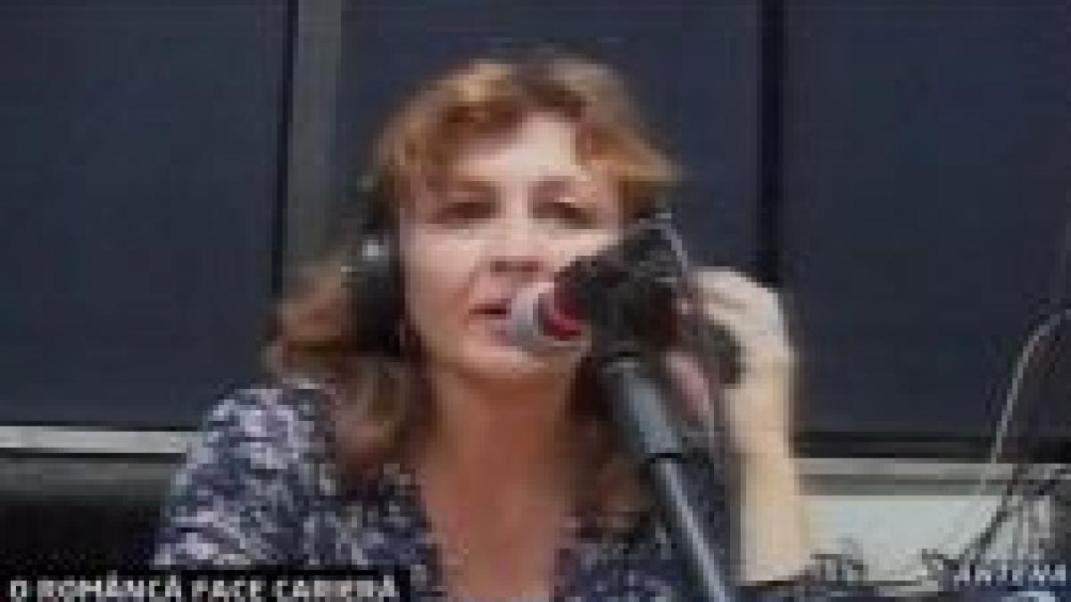 O româncă face carieră la un radio din Italia <font color=red>(VIDEO)</font>