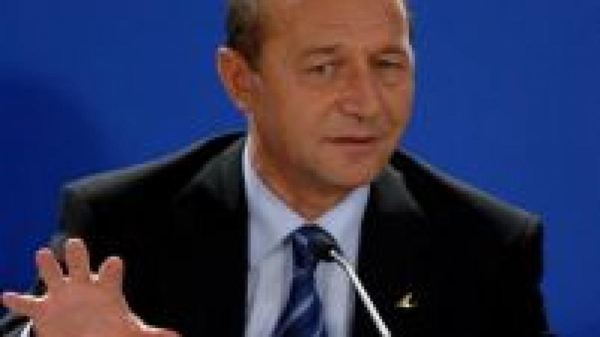 Băsescu: sistemul transpartinic UDMR-PSD-PNL a favorizat marea corupţie