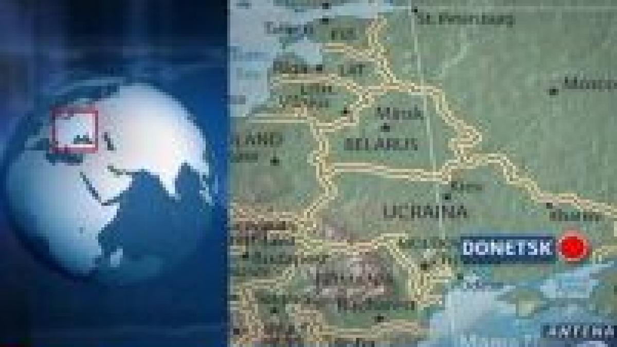 Tragedie în Ucraina. 33 de morţi în explozia dintr-o mină