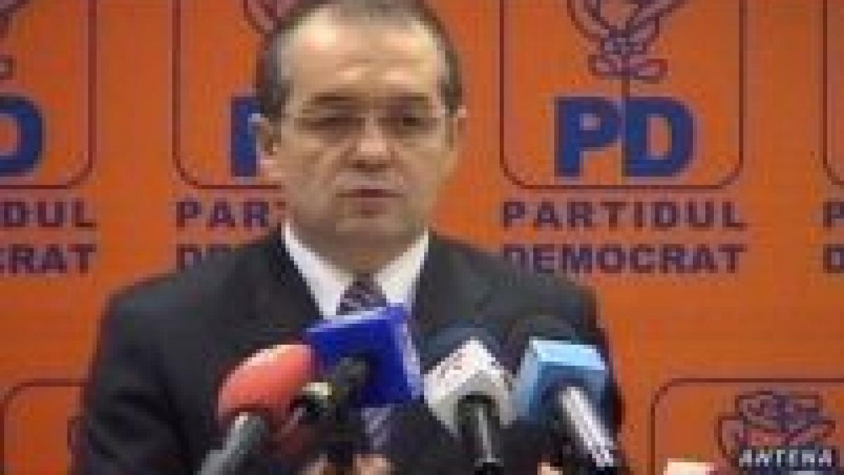 Boc: Cetăţenii vor fi bulversaţi pe 25 noiembrie