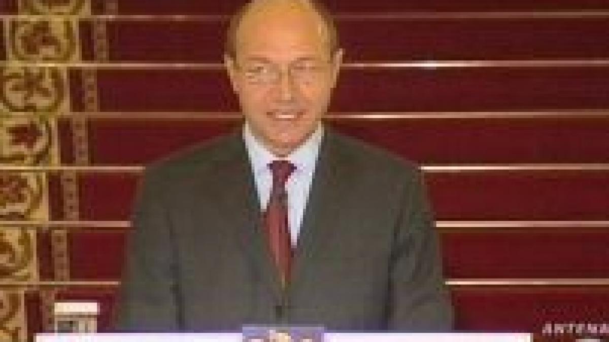 Băsescu: modificările Codului Penal i-ar scoate de sub urmărire pe Patriciu, Tender...