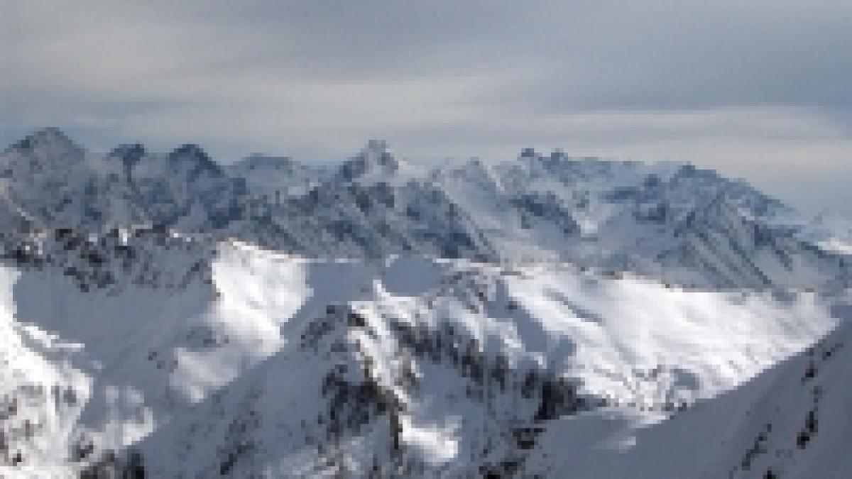 Pericol de avalanşe în Maramureş şi Făgăraş 