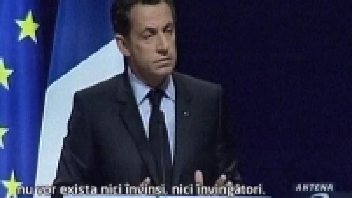 Franţa paralizată. Sarkozy cere încetarea grevelor <font color=red>(VIDEO)</font>