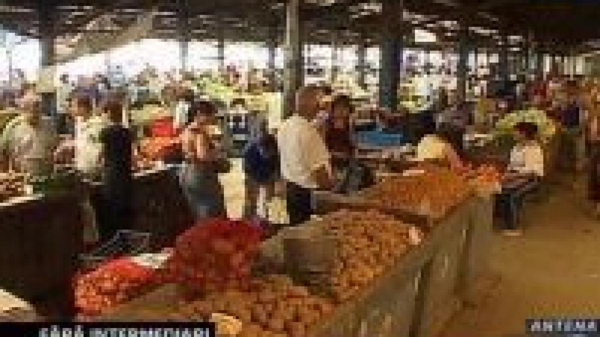 Micii producători îşi vor vinde produsele doar în locuri special amenajate