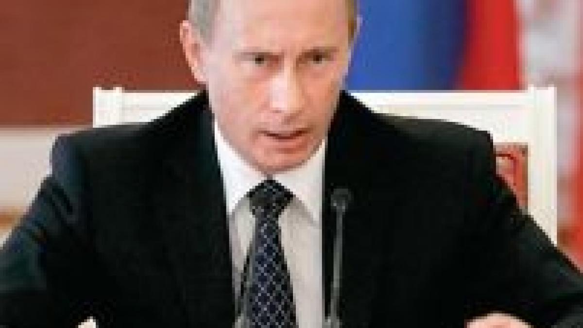 Putin e acuzat că a plagiat un studiu american, în lucrarea de doctorat