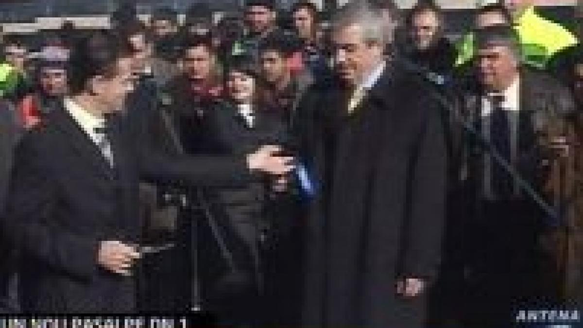 Tăriceanu: traficul rutier e blocat din cauza "regilor asfaltului"