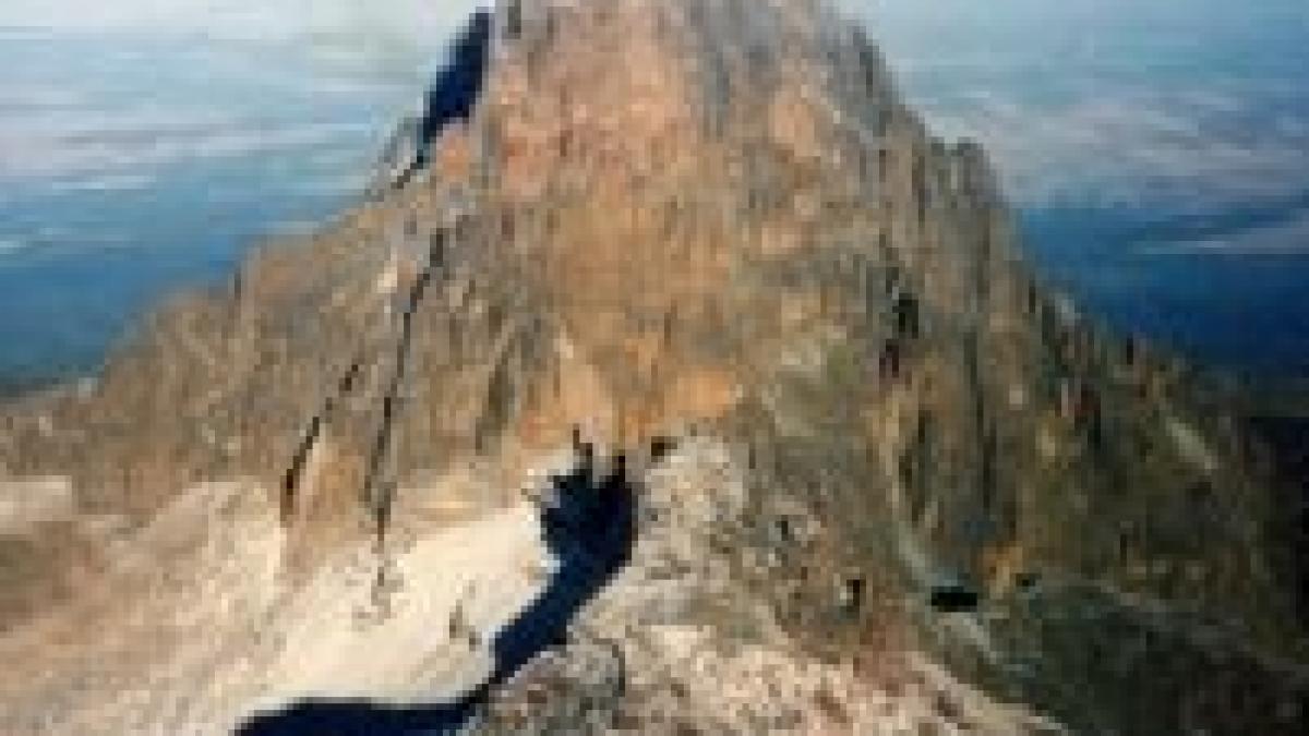 Expediţie românească pe Mount Kenya