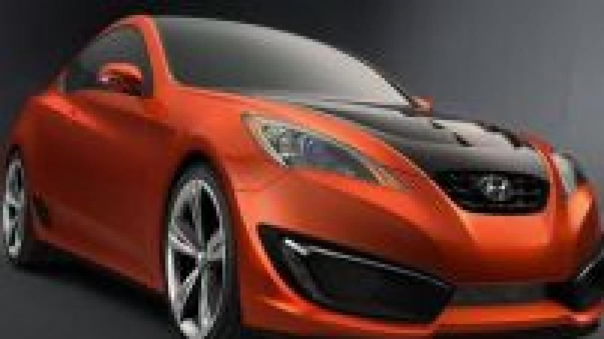 Hyundai a dezvăluit noul Genesis Coupe <font color=red>(GALERIE FOTO)</font>