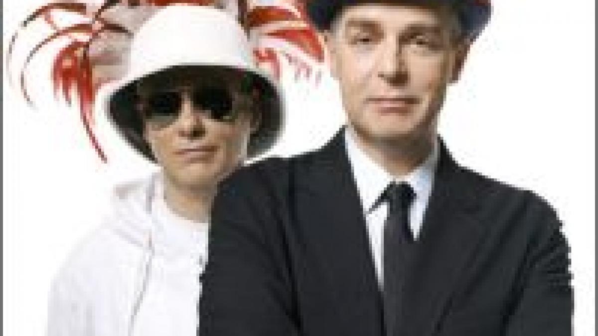 Pet Shop Boys vine la teledonul de pe ANTENA 1