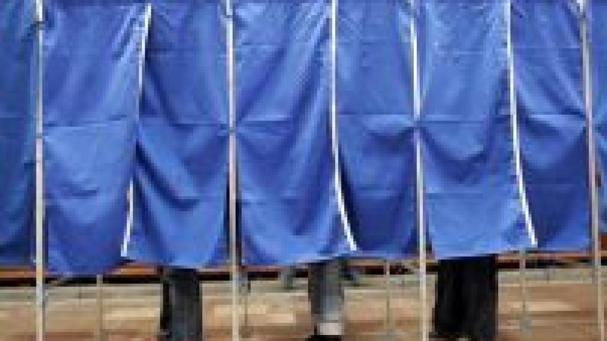 Bucureşti: Un alegător a votat de două ori, la secţii diferite