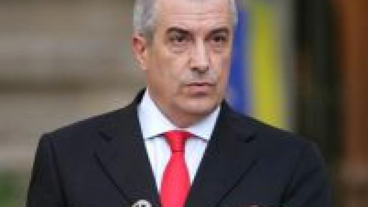 Călin Popescu Tăriceanu: Este o seară a succesului şi a victoriei pentru PNL