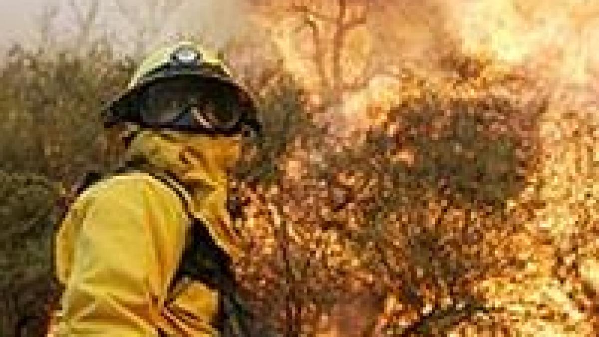 Incendiu în California: 10.000 de persoane evacuate, printre care şi vedete de la Hollywood