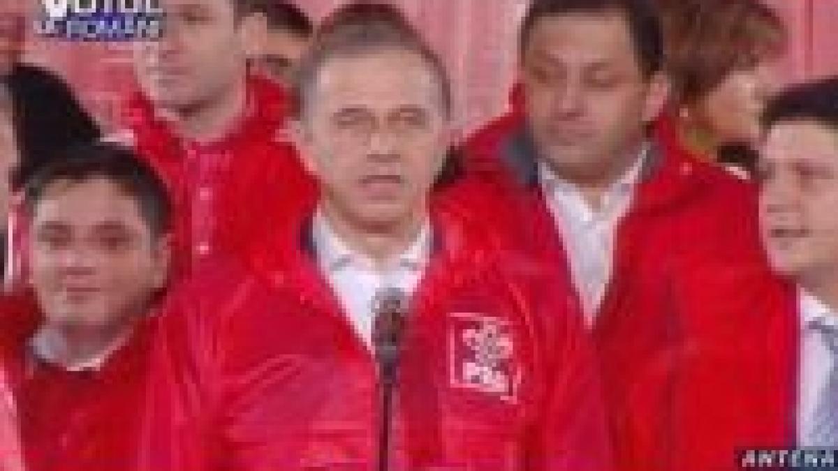 Mircea Geoană: PSD a realizat un scor relativ bun