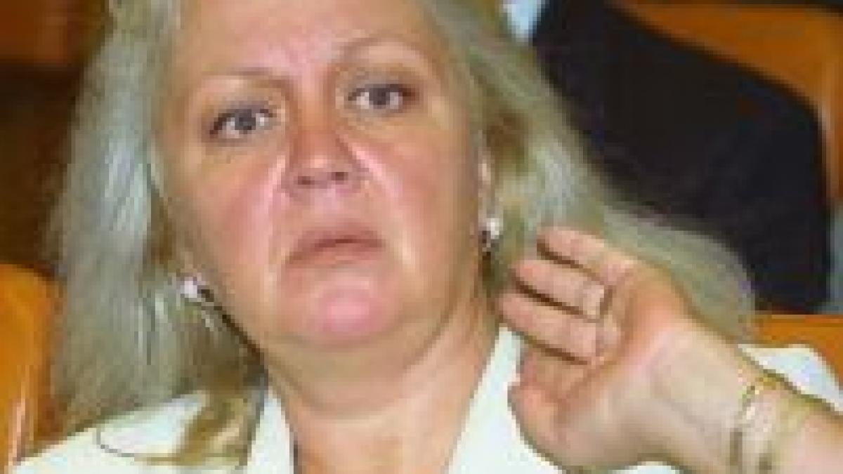 Daniela Buruiană a fost exclusă din PRM