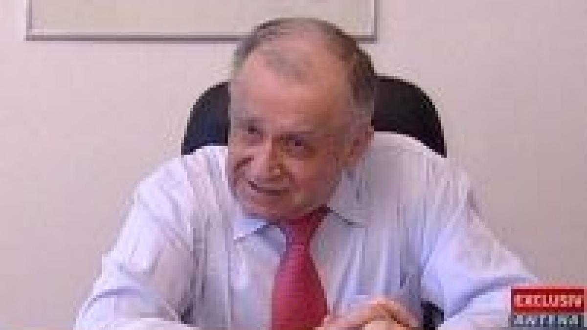 Iliescu vrea congres extraordinar: "PSD a obţinut cel mai mic scor din istorie"