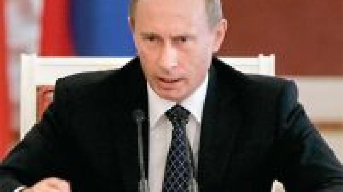 Putin acuză Washington-ul şi OSCE că vor să delegitimeze scrutinul din Rusia