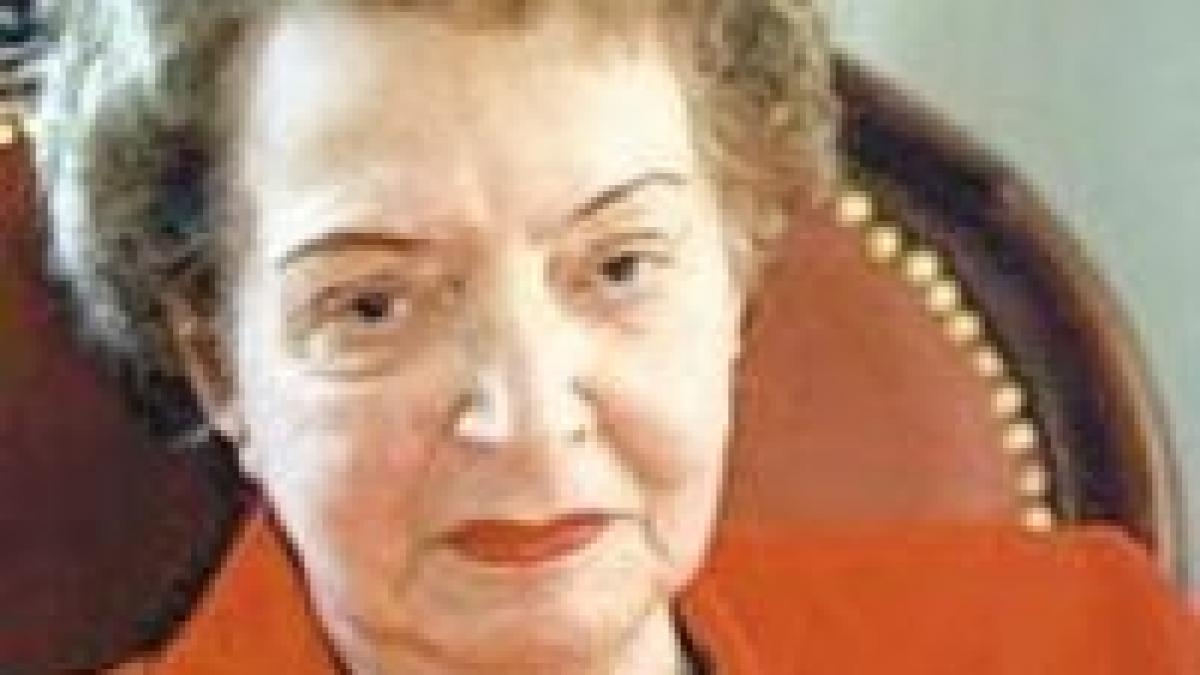 Actriţa Dina Cocea a aniversat 95 de ani