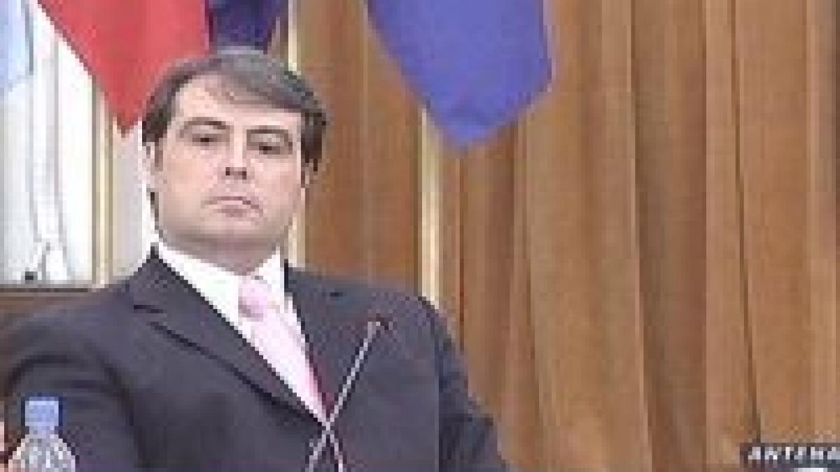 Cioroianu atacat de Băsescu pentru numărul mic de consulate în Spania