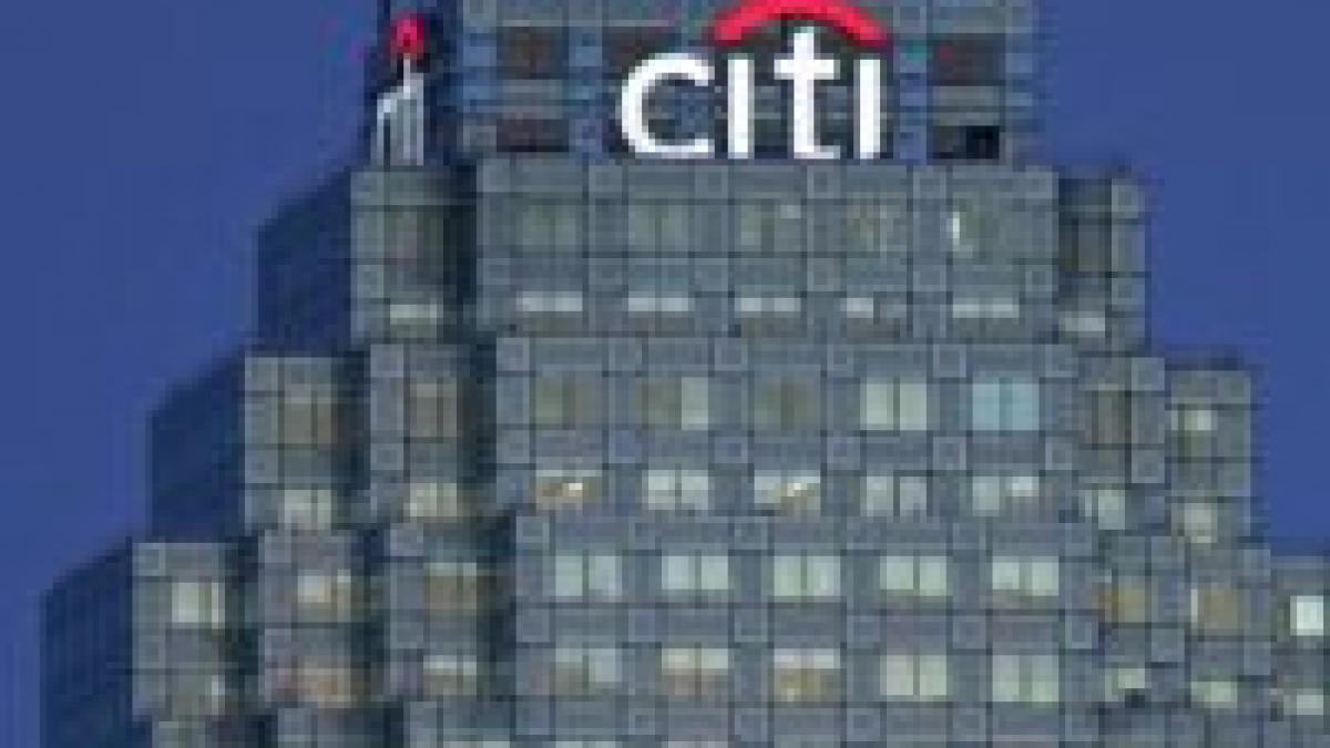 Citigroup vinde o participaţie de 5% către Autoritatea pentru Investiţii din Abu Dhabi