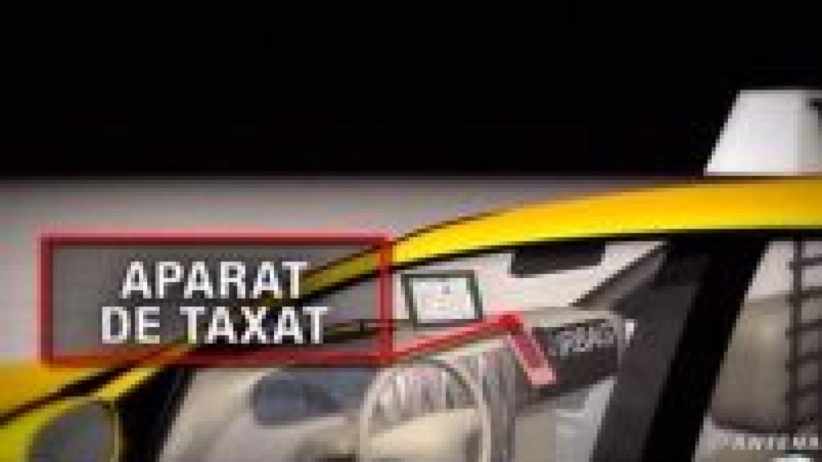 Taxiuri europene cu aparate pentru card, GPS şi geam între şofer şi pasageri