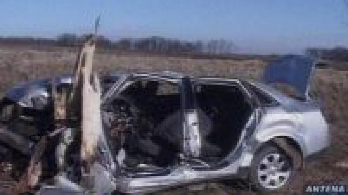 Accidente grave în Giurgiu şi pe DN1: 7 morţi şi 3 răniţi