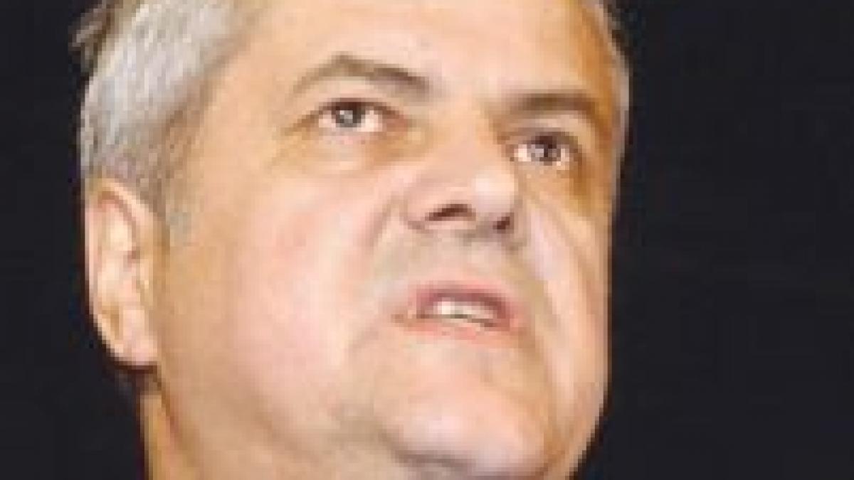 Adrian Năstase vrea să candideze la preşedinţie